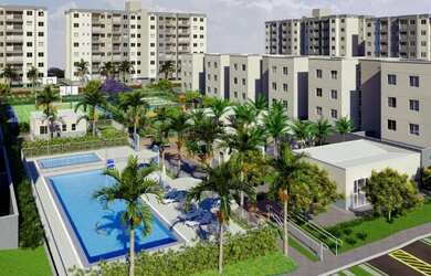 Imagem 9: KM - Apartamento 2 Quartos c suíte em Santa Maria, financiamento pela...