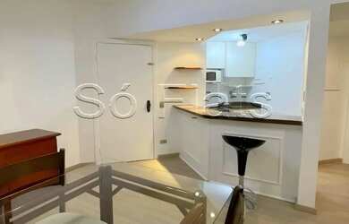 Imagem 2: Apto para locação na Vila Nova Conceição, próximo a Avenida Sto Amaro, FMU e Pq. do Ibirap