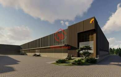 Imagem 9: Galpão logístico com 1.175 m² de ABL, 3 docas mais uma rampa de acesso...