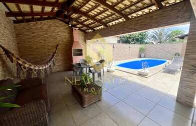 Imagem: A casa em condomínio possui 3 Dormitórios, 4 Banheiros, 4