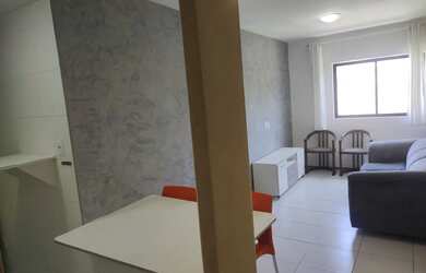 Imagem: A kitnet possui 1 Dormitório, 1 Banheiro, 1 Vaga na garagem