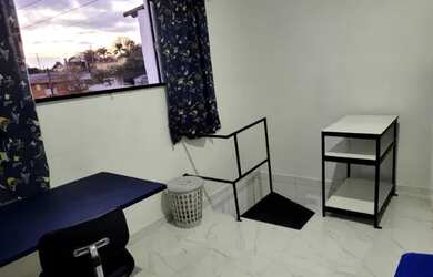 Imagem 12: Duplex 40m2 mobiliado, microondas, Wifi, garagem, só p/1 homem não fumante