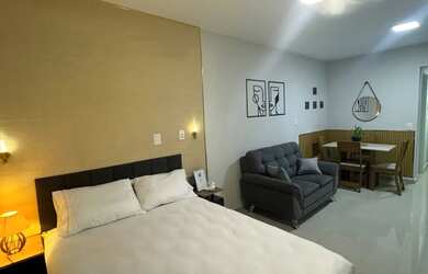 Imagem 7: Loft para alugar. Imóvel mobiliado, Imóvel novo, Guarda roupae40m²...