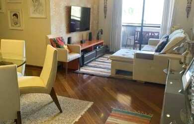 Imagem: O apartamento possui 3 Dormitórios, 3 Banheiros, 2 Vagas na