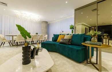 Imagem: O apartamento à venda possui 4 Dormitórios, 5 Banheiros, 4