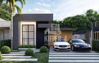 Imagem 3: Casa Moderna e Sustentável com 3 Quartos e Área Gourmet à Venda no...