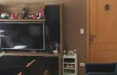 Imagem: O apartamento possui 2 Dormitórios, 2 Banheiros, 2 Vagas na