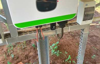 Imagem: O terreno possui 450m² de Área e está localizado em Chapada