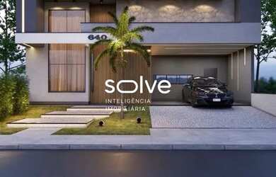 Imagem: A casa em condomínio possui 3 Dormitórios, 3 Banheiros, 4