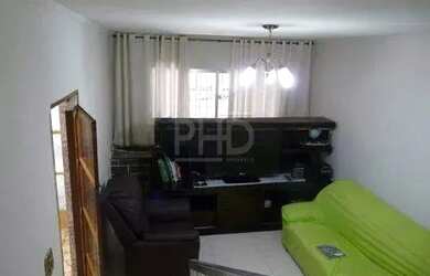 Imagem: Sobrado à venda, 3 quartos, 2 vagas, Pauliceia - São Bernardo