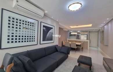 Imagem: O apartamento possui 3 Dormitórios, 4 Banheiros, 2 Vagas na