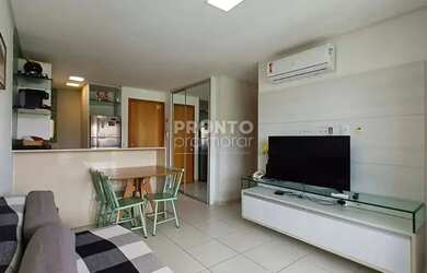 Imagem: O studio possui 1 Dormitório, 1 Banheiro, 1 Vaga na garagem