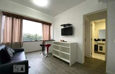 Imagem: Apartamento à Venda - Panamby, 1 Quarto, 40 m2