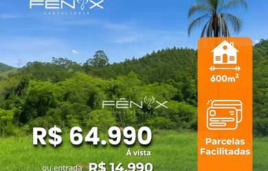 Imagem: O terreno possui 600m² de Área e está localizado em Roseira