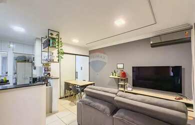 Imagem: A casa possui 3 Dormitórios, 1 Banheiro, 1 Vaga na garagem