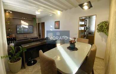 Imagem: O apartamento possui 3 Dormitórios, 1 Banheiro, 1 Vaga na garagem