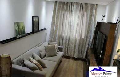 Imagem: O apartamento possui 2 Dormitórios, 1 Vaga na garagem, 43m²