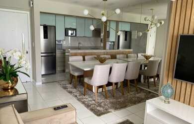 Imagem: O apartamento possui 3 Dormitórios, 2 Banheiros, 1 Vaga na