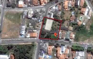 Imagem: Área de 2.260m2 - terreno de esquina - próximo da fonte aurea