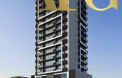 Imagem: O apartamento possui 1 Dormitório, 1 Banheiro, 1 Vaga na garagem