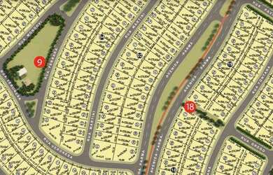 Imagem 5: Vendo Ágio Lote de esquina Condomínio Fechado Jardins Parma 497 m²...