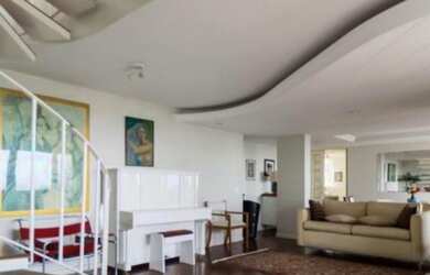 Imagem: O apartamento na cobertura possui 5 Dormitórios, 5 Banheiros