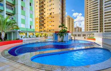 Imagem: O apartamento possui 3 Dormitórios, 2 Banheiros, 1 Vaga na