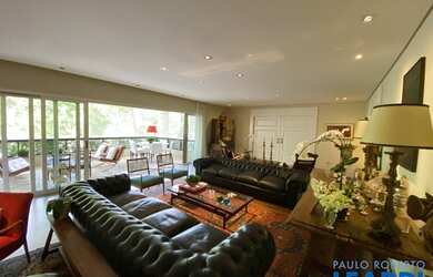 Imagem: O apartamento possui 5 Dormitórios, 5 Banheiros, 5 Vagas na