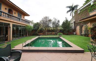 Imagem 1: Sobrado maravilhoso no Jardim Leonor, Morumbi