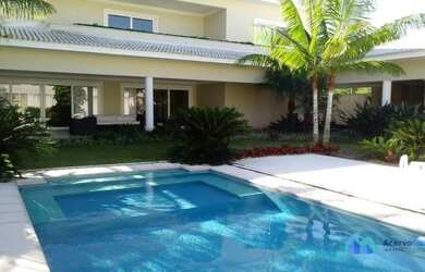 Imagem 3: Villaggio Felicitá - Luxuosa Casa com 4 Suítes, Piscina e Churrasqueira