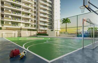Imagem 13: Residencial Jazz. Piscina, Churrasqueira, 100m² de Áreae2 Vagas na garagem