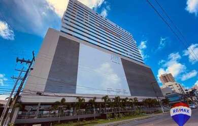 Imagem: O studio possui 1 Dormitório, 1 Banheiro, 1 Vaga na garagem