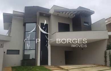 Imagem: A casa em condomínio possui 3 Dormitórios, 5 Banheiros, 4