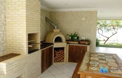 Imagem 4: Villaggio Felicitá - Luxuosa Casa com 4 Suítes, Piscina e Churrasqueira