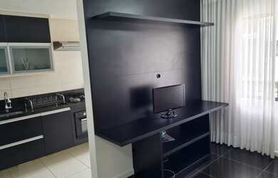 Imagem: O apartamento possui 3 Dormitórios, 2 Banheiros, 2 Vagas na