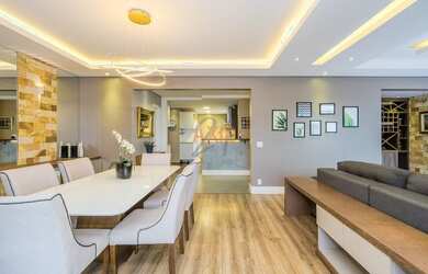 Imagem: O apartamento possui 3 Dormitórios, 4 Banheiros, 2 Vagas na