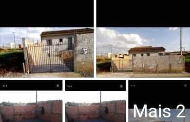 Imagem: A casa possui 1 Dormitório, 1 Banheiro, 4 Vagas na garagem