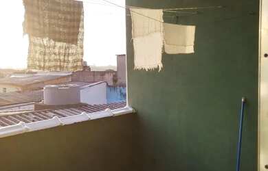 Imagem 9: Casa semi independente. Área de serviço, 1 Banheiroe1 Dormitório