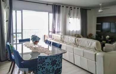 Imagem: O apartamento possui 3 Dormitórios, 3 Banheiros, 2 Vagas na