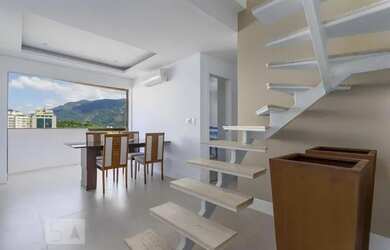 Imagem: O apartamento na cobertura possui 2 Dormitórios, 3 Banheiros