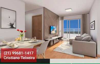 Imagem: O apartamento possui 2 Dormitórios, 1 Banheiro, 45m² de Área