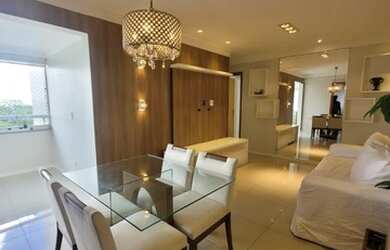 Imagem: O apartamento possui 2 Dormitórios, 2 Banheiros, 2 Vagas na