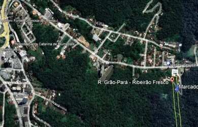 Imagem 1: Terreno de 8.375m² à venda bairro Ribeirão Fresco Blumenau