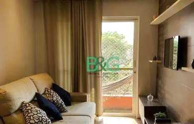 Imagem: O apartamento possui 3 Dormitórios, 1 Banheiro, 1 Vaga na garagem