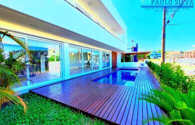 Imagem 3: Condomínio fechado, linda casa 290,00m², condomínio com toda a infraestrutura