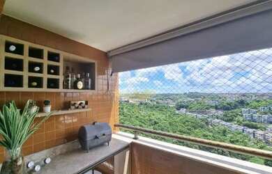 Imagem 7: PARALELA BRISAS RESIDENCIAL CLUB 3/4 SUÍTE 100 M2 ARMARIOS GARAGENS ANDAR...