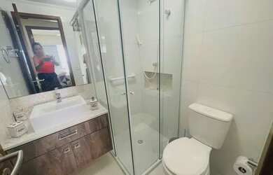 Imagem 10: PRÉDIO LUXUOSO PORTEIRA FECHADA COM VISTA MAR PANORÂMICA BOQUEIRÃO...