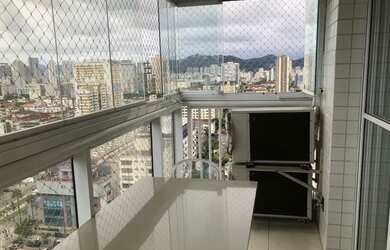 Imagem: O apartamento possui 1 Dormitório, 2 Banheiros, 1 Vaga na garagem