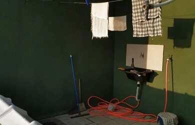 Imagem 10: Casa semi independente. Área de serviço, 1 Banheiroe1 Dormitório