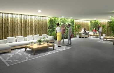 Imagem 7: Cobertura para venda tem 297 metros quadrados com 5 quartos